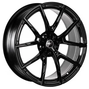 5X120 9.5X19 RC-357 ET44 72.6 BLACK