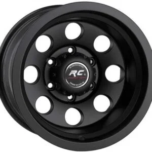 5X114.3 10X16 RC158 ET-30 73.1 MATT BLACK