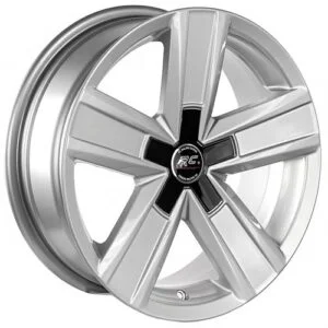 5X120 7.5X17 RC-437 ET35 65.1 SILVER