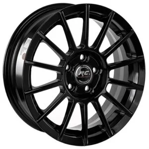 4X100 6.5X15 RC-438 ET35 67.1 BLACK