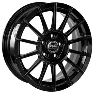 4X108 6.5X15 RC-438 ET20 65.1 BLACK