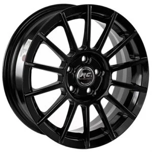 4X108 6.5X15 RC-438 ET35 67.1 BLACK