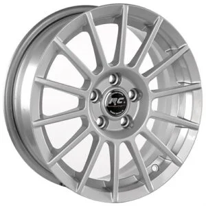 4X108 6.5X15 RC-438 ET35 67.1 SILVER