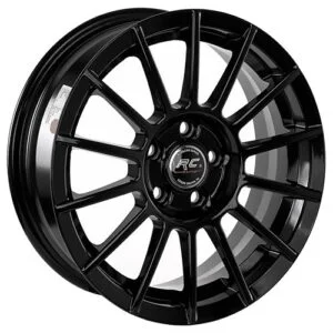 5X100 6.5X15 RC-438 ET35 67.1 BLACK