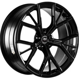 5X112 9.5X20 RC-441 ET37 66.6 BLACK