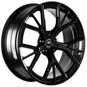 5X112 8.5X20 RC-440 ET30 66.6 BLACK