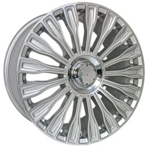 5X112 8X18 RC-344 ET43 66.6 SILVER