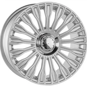 5x112 8.5X20 RC-326 ET38 66.6 SILVER