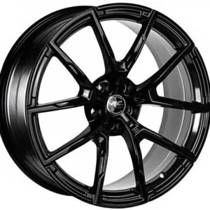 5X120 9.5X20 RC-417 ET40 72.6 BLACK