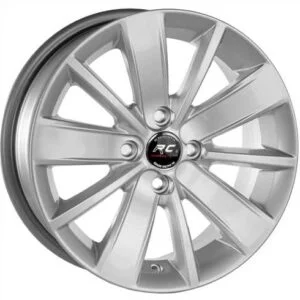 4X100 6X15 RC-511 ET35 67.1 SILVER