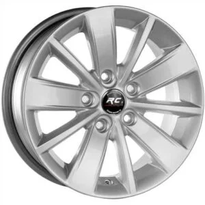 5X100 6X15 RC-511 ET35 57.1 SILVER