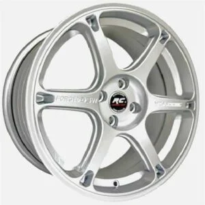 5X108 7.5X17 RC-418 ET35 67.1 SILVER