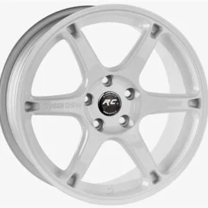 5X112 7.5X17 RC-418 ET35 67.1 WHITE