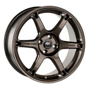 4X100 7.5X17 RC-418 ET35 67.1 BRONZE