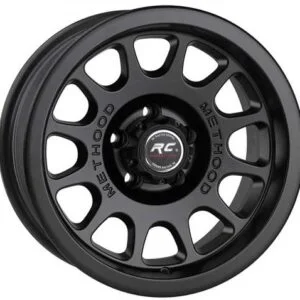 5X127 9X17 RC-259 ET-30 71.6 MATT BLACK
