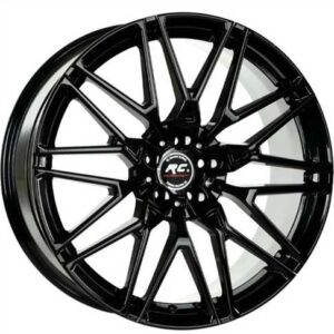 5X120 9.5X21 RC-342 ET37 72.6 BLACK