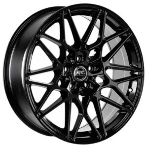5X112 9.5X19 RC-1153 ET37 66.6 BLACK