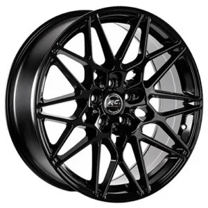 5X120 9.5X19 RC-1153 ET37 72.6 BLACK