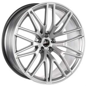 5X112 9.5X21 RC-1155 ET26 66.5 SILVER