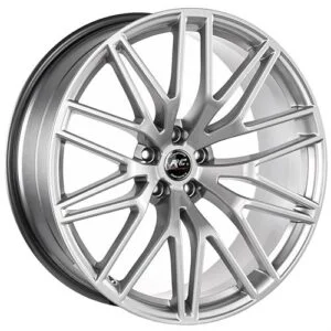 5X112 9.5X21 RC-1155 ET26 66.5 SILVER