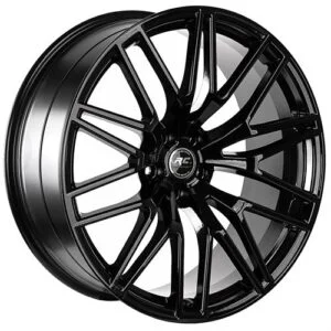 5X112 9.5X21 RC-1155 ET26 66.5 BLACK