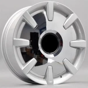 5X100 7.5X17 RC-1158 ET35 67.1 SILVER
