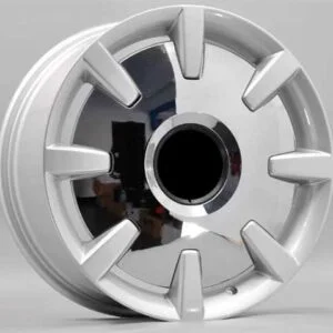 5X100 7.5X17 RC-1158 ET35 67.1 WHITE