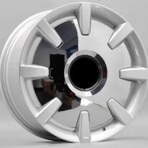 5X100 7X16 RC-1158 ET35 67.1 SILVER