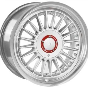 10X100/112 8X16 RC-1162 ET30 67.1 SILVER