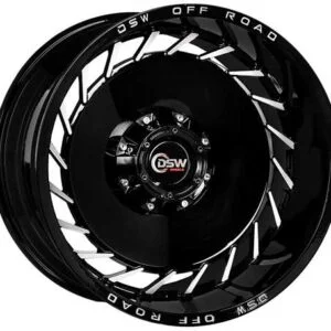 6X139.7 10X16 RC-1163 ET-45 110.1 BLACK