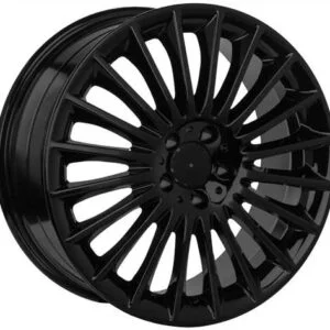 5X112 8.5X19 RC-1178 ET38 66.6 BLACK