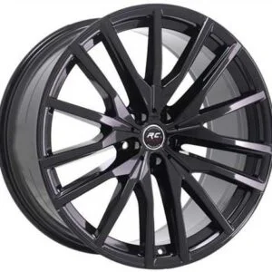 5X112 10.5X22 RC-1189 ET43 66.6 BLACK