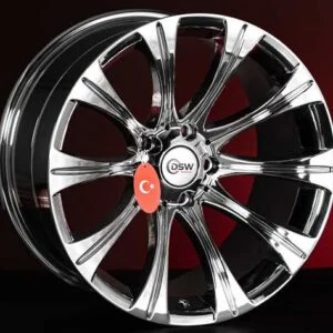 5X120 10X19 RC-122 ET15 74.1 CHROME
