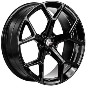 5X112 9X20 DSW-1151 ET30 73.1 BLACK