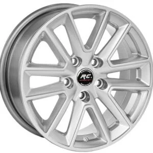 5X114.3 6.5X16 RC-510 ET35 66.1 SILVER
