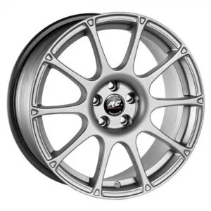 5X100 7.5X17 RC-518 ET35 67.1 MATTSILVER