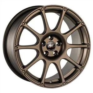 5X100 7.5X17 RC-518 ET35 67.1 MATTBRONZ