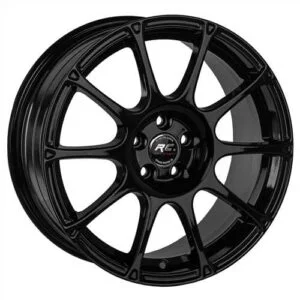 4X108 7.5X17 RC-518 ET35 67.1 BLACK