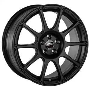 4X100 7.5X17 RC-518 ET35 67.1 MATTBLACK