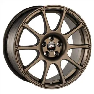 4X108 7.5X17 RC-518 ET20 65.1 MATT/BRONZE