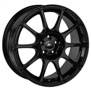 4X108 7.5X17 RC-518 ET20 65.1 BLACK