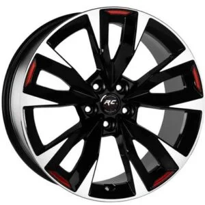 5X112 8.5X19 RC-1192 ET35 66.45 BF/RED