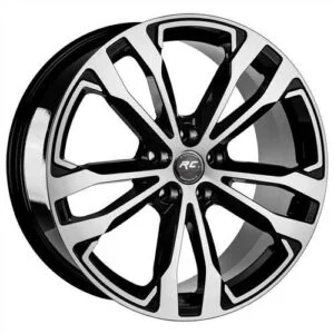 5X112 8.5X19 RC-537 ET43 66.45 BLACK