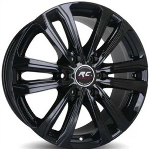 6X120 8X18 RC-555 ET46 74.5 BLACK