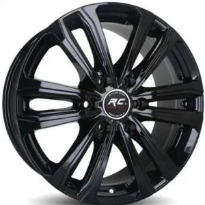 6X120 8X18 RC-555 ET46 74.5 BLACK