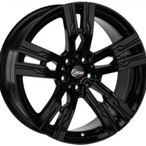 5X112 8.5X19 RC-508 ET30 66.6 BLACK