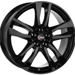 5X112 8.5X19 RC-1196 ET35 66.45 BLACK