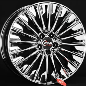 5X112 8.5X20 RC-454 ET38 66.6 BLACK/CHROME