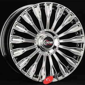 5X112 8X18 RC-344 ET43 66.6 CHROME