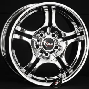 5X120 8.5X17 RC-300 ET50 72.6 CHROME